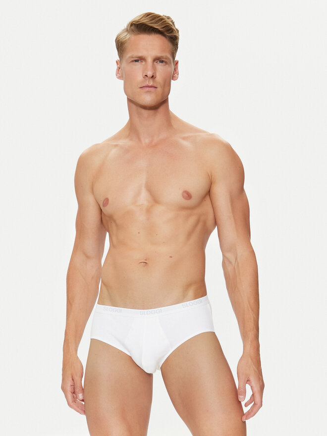 Sloggi Sloggi Set od 2 para slip gaćica 10020412 Bijela