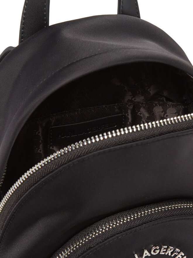 KARL LAGERFELD Ruksak KARL LAGERFELD A2W30081 Crna