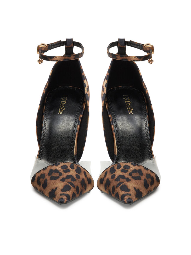 DeeZee High Heels DeeZee PX096 01 Beige