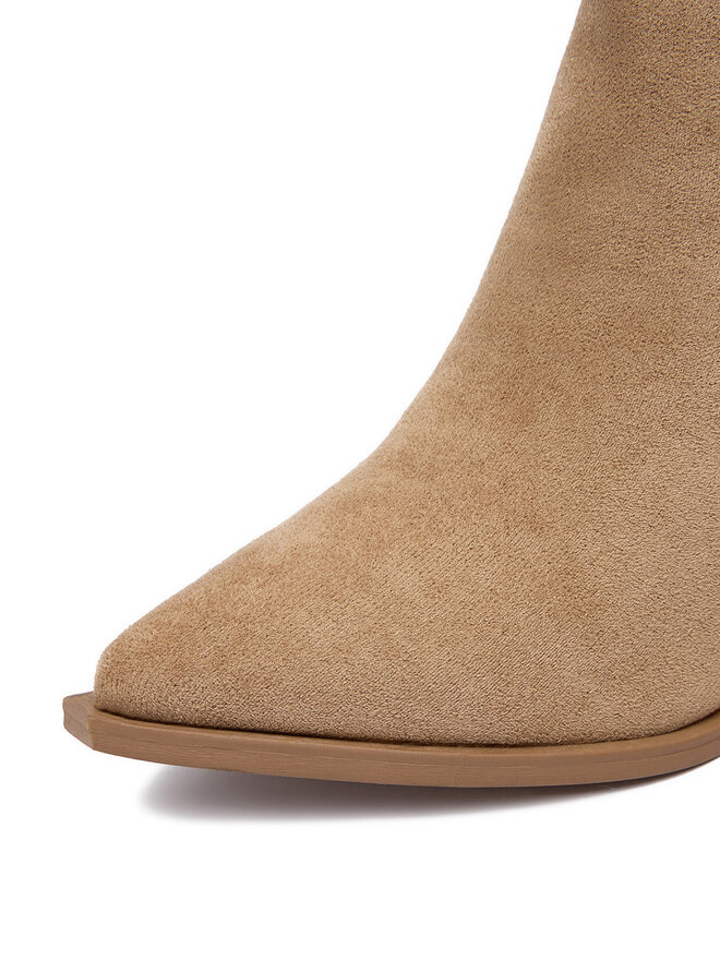 DeeZee Botine DeeZee 3030 Bej