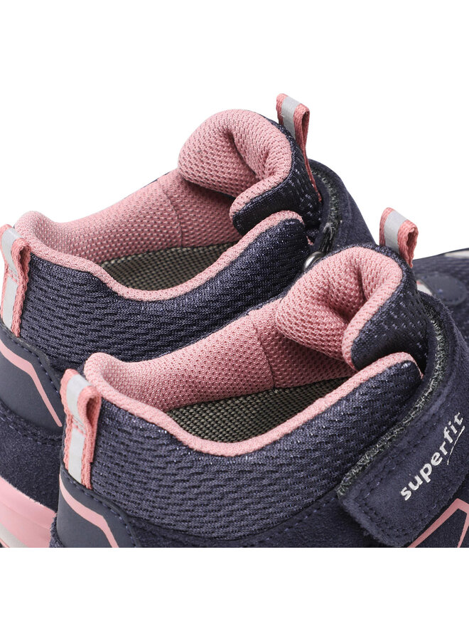 Superfit Botines planos Superfit GORE-TEX 1-000243-8010 D Azul marino