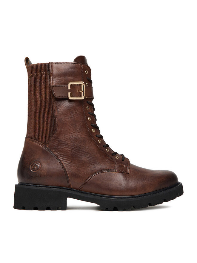 Remonte Schnürschuhe Remonte D8664-25 Braun