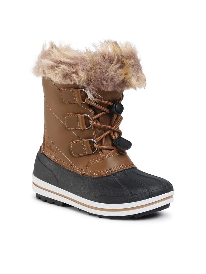CMP Botas de nieve CMP Kids Anthilian Snow Boot Wp 30Q4594 Marrón