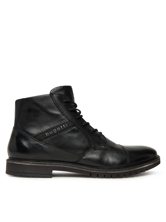 Bugatti Schnürschuhe Bugatti 331-8373A-4000 Schwarz