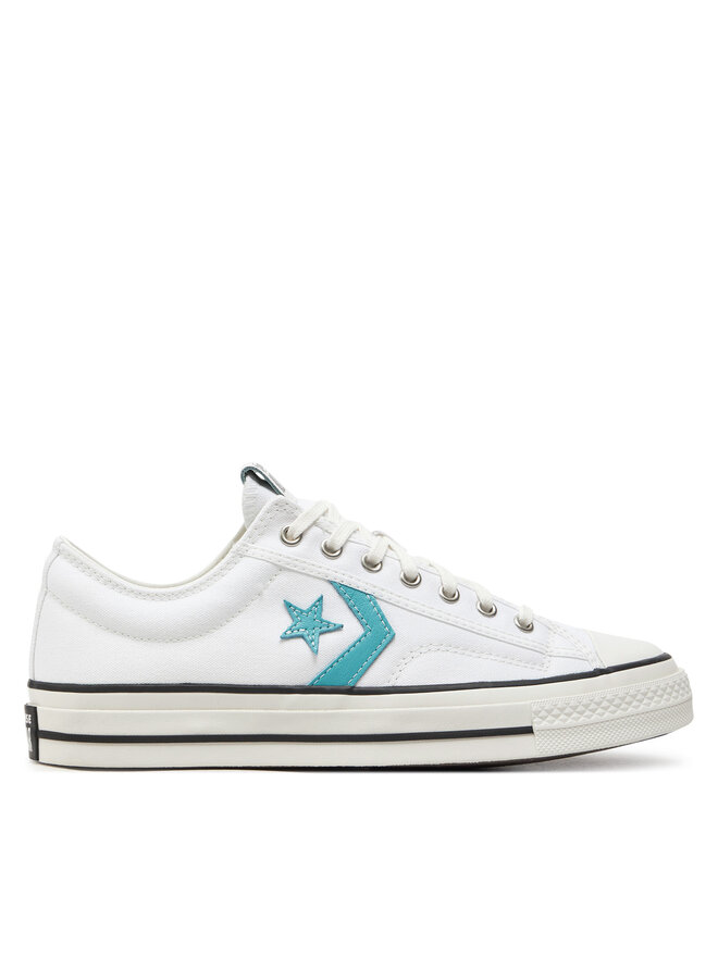 Sneakers aus Stoff Converse Star Player 76 A09857C WeiB eschuhe