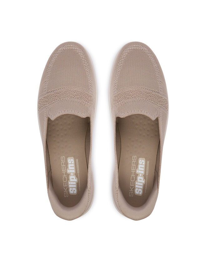 Skechers Sneakers Skechers Slip-Ins: On-The-Go Flex Radiant - Sloane 138435/TPE Beige