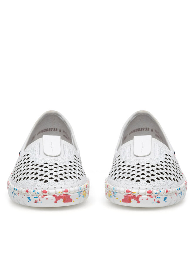 Rieker Halbschuhe Rieker M2361-80 Weiß