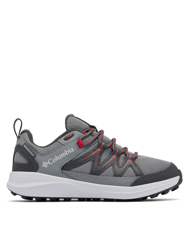 Columbia Trekingová obuv Columbia Youth Peakfreak Rush™ Waterproof Hiking Shoe 2108271 Sivá