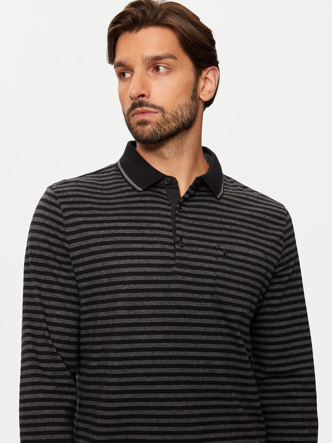 Pierre Cardin Pierre Cardin Poloshirt C5 30514.3046 Schwarz Regular Fit