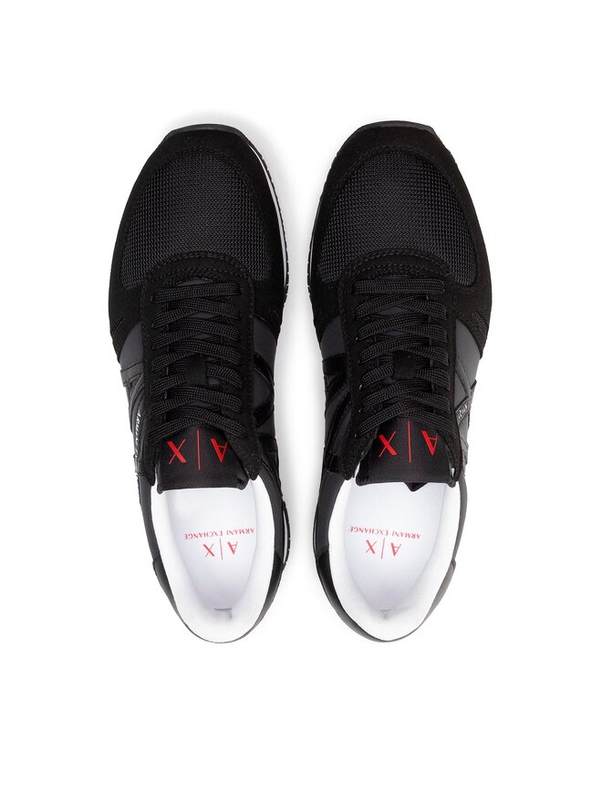 Armani Exchange Sneakersy Armani Exchange XUX017 XCC68 00002 Czarny