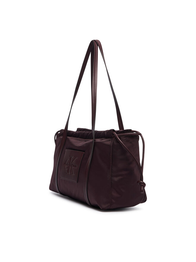Calvin Klein Handtasche Calvin Klein LV04F3703G Dunkelrot