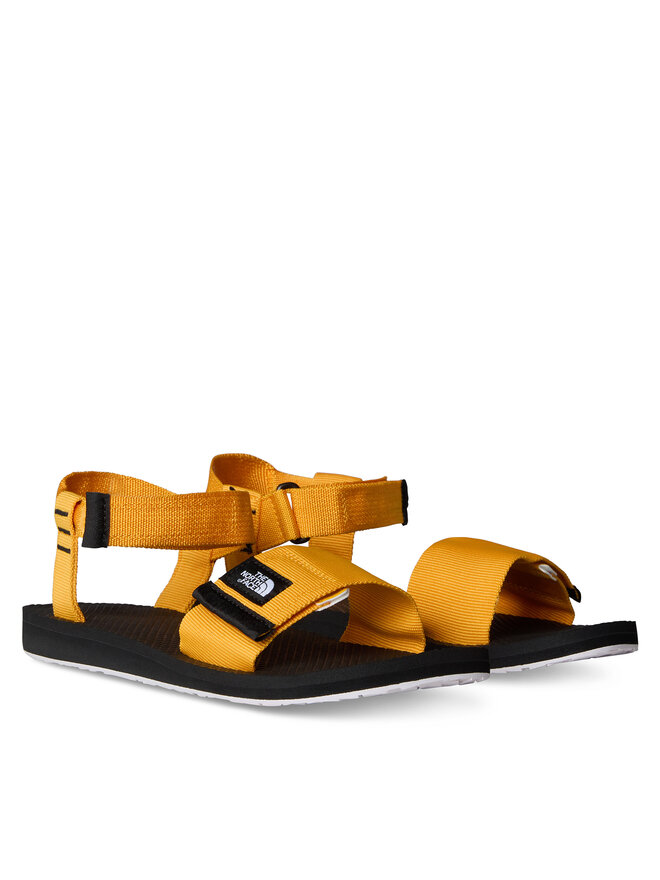 The North Face Sandały The North Face Skeena Sandal II NF0A8AE5ZU31 Żółty