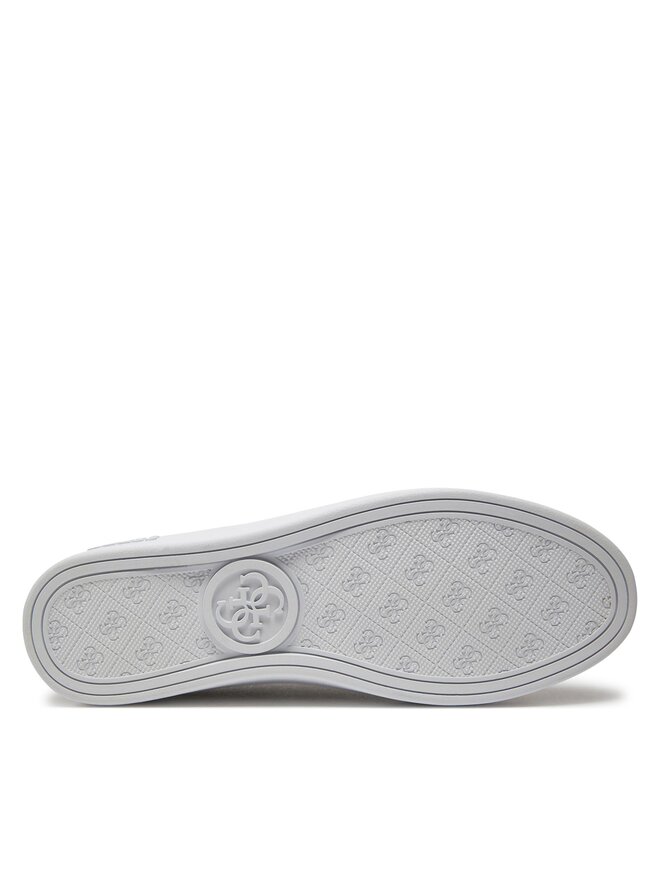 Guess Sneakersy Guess Beckie FL7BKI FAL12 Hnědá