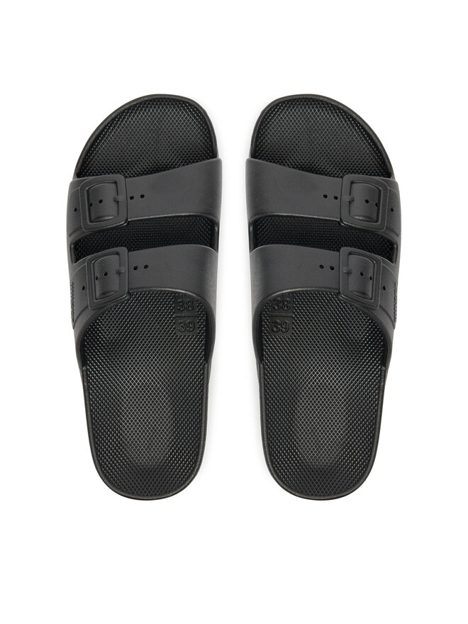 Freedom Moses Pantoletten Freedom Moses FM-HGBLK Schwarz