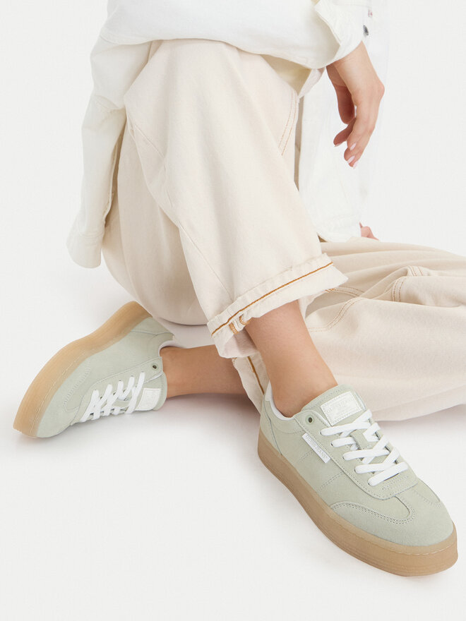 Guess Jeans Sneakers Guess Jeans CWBEO-V12-1219-25WC1051 Hellgrün