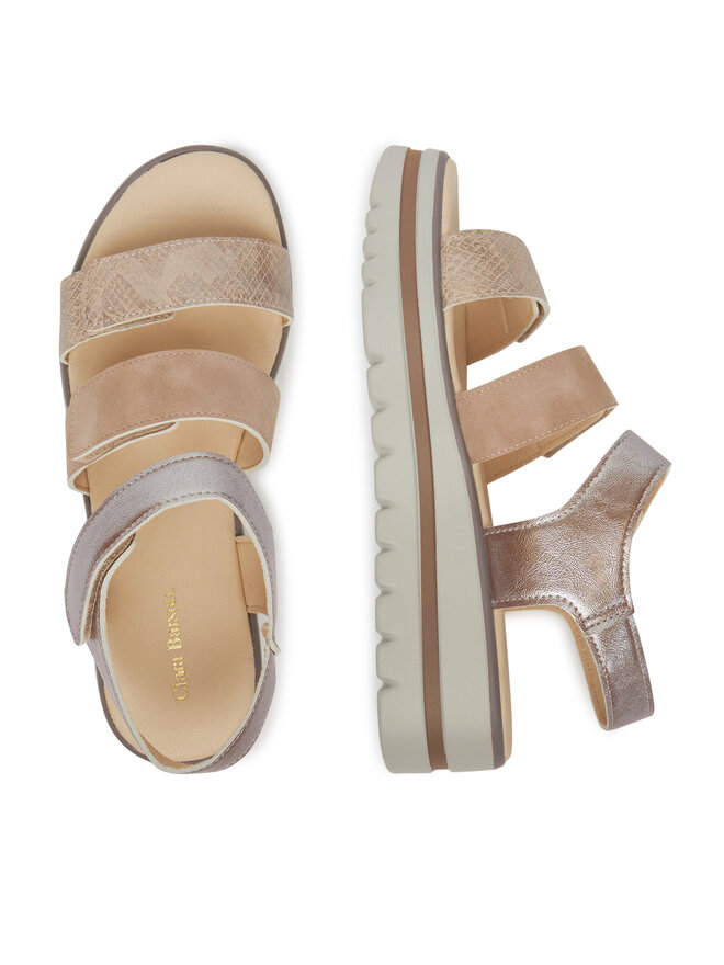 Clara Barson Sandalen Clara Barson WFA3897-1 Beige
