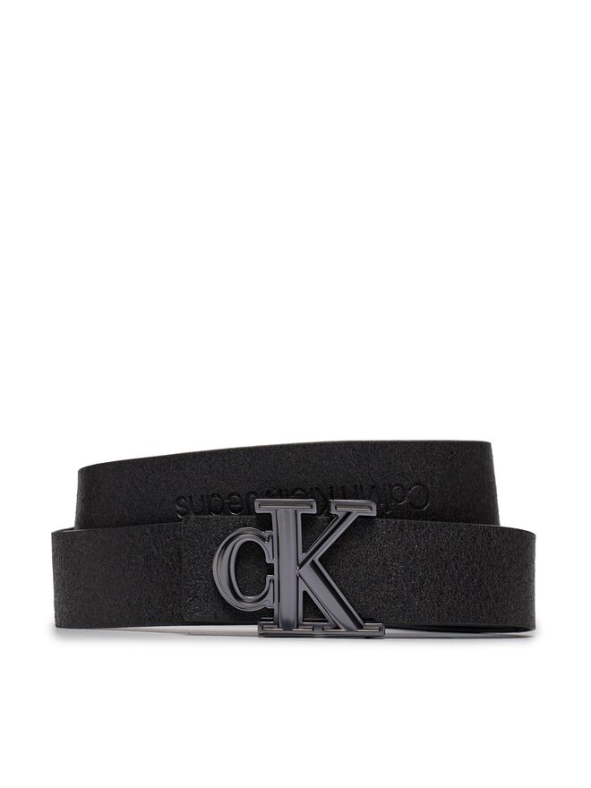 Calvin Klein Jeans Férfi öv Calvin Klein Jeans Gift Prong Harness Lthr Belt35Mm K50K511516 Fekete