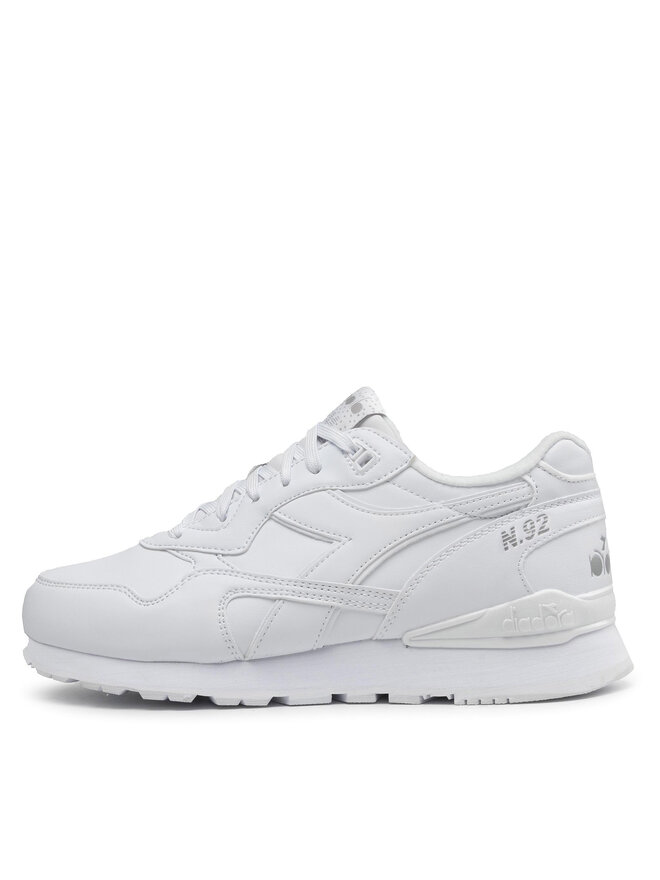 Diadora Sneakersy Diadora N.92 L 101.173744 01 C0657 Biały