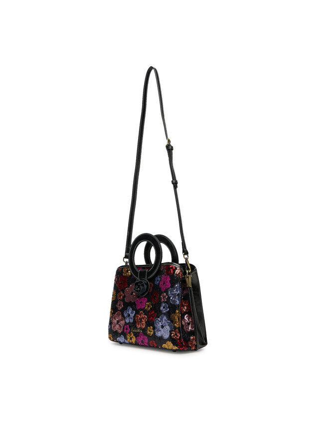 Laura Vita Handtasche Laura Vita Alisa 03 Schwarz