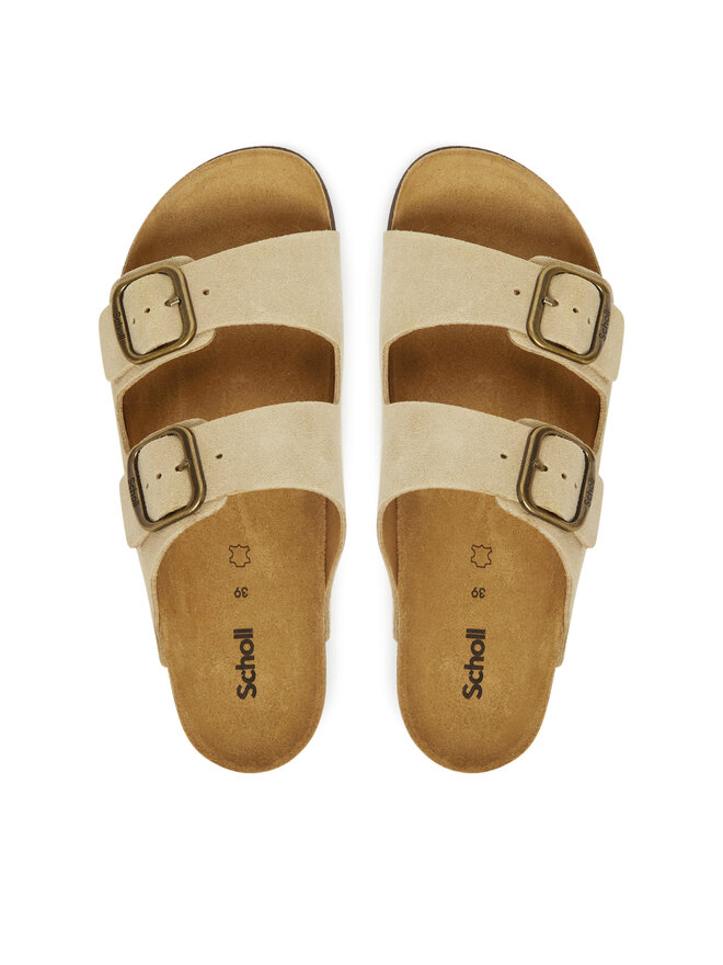 Scholl Şlapi Scholl Josephine F32165 Bej