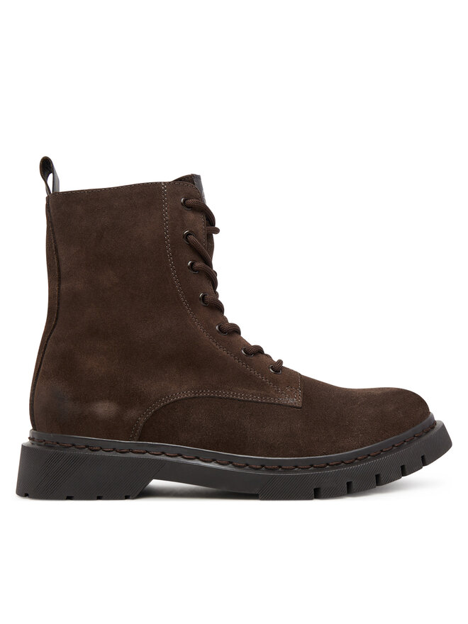 Tamaris Schnürschuhe Tamaris 1-26269-41 Braun