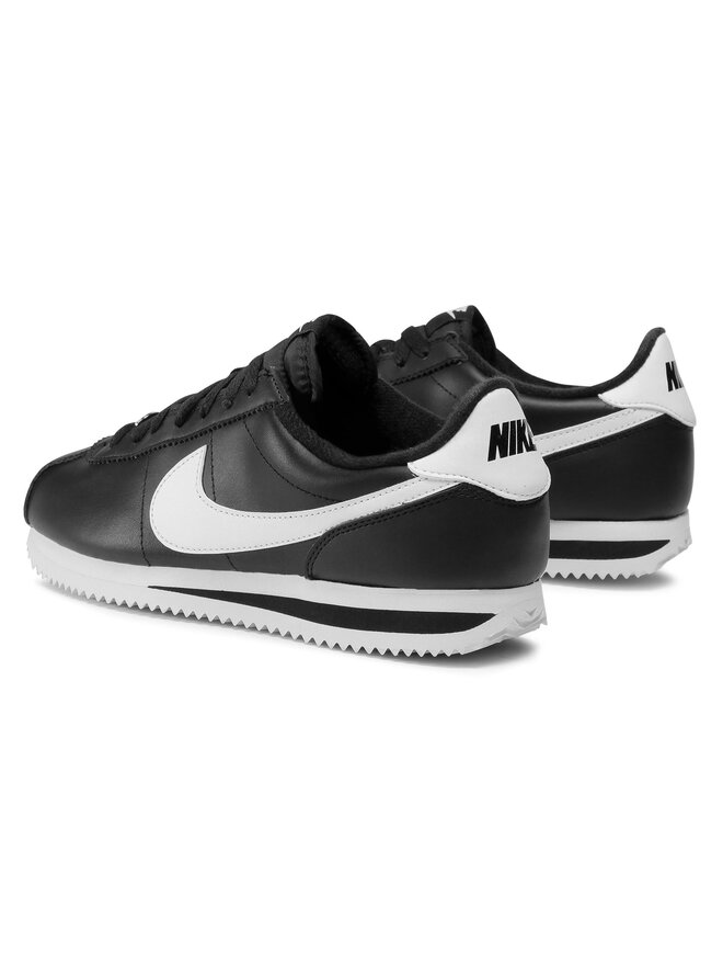 Nike Sneakersy Nike Cortez Basic Leather 819719 012 Czarny