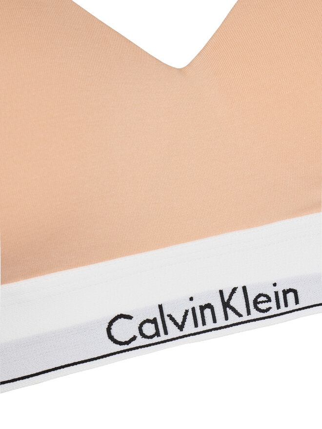 Calvin Klein Underwear Calvin Klein Underwear Бюстгальтер-топ 000QF7900E Оранжевий