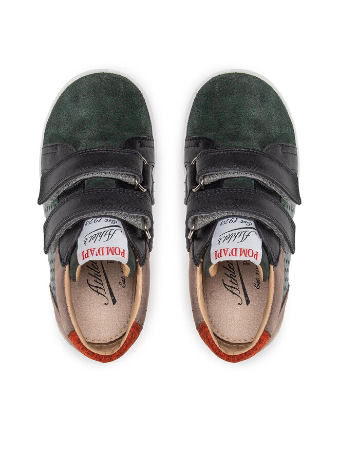 Sneakers Pom d'Api Mousse Dop N1SAAE0403 S Grün | eschuhe.de