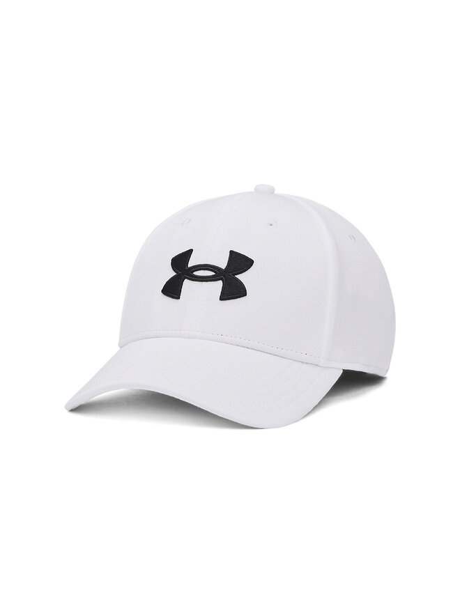 Under Armour Καπέλο Jockey Under Armour Men's UA Blitzing 1376700-100 Λευκό