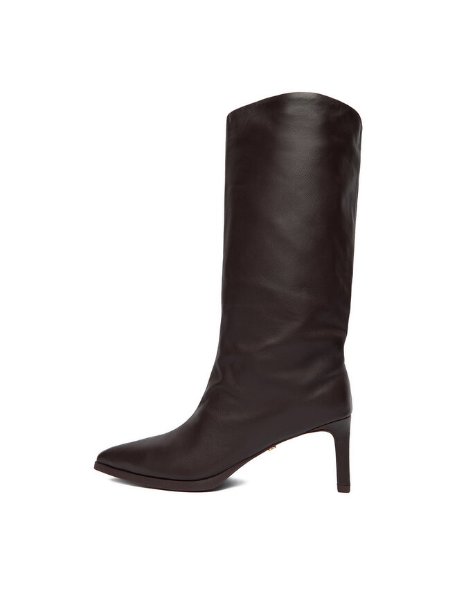 Kozaki GINO ROSSI EO-SLT2636-1203-3R Brązowy | eobuwie.com.pl