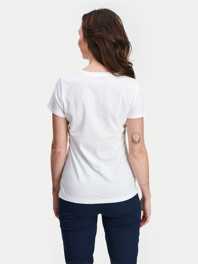 Gap Gap T-Shirt 268820-06 Λευκό Regular Fit