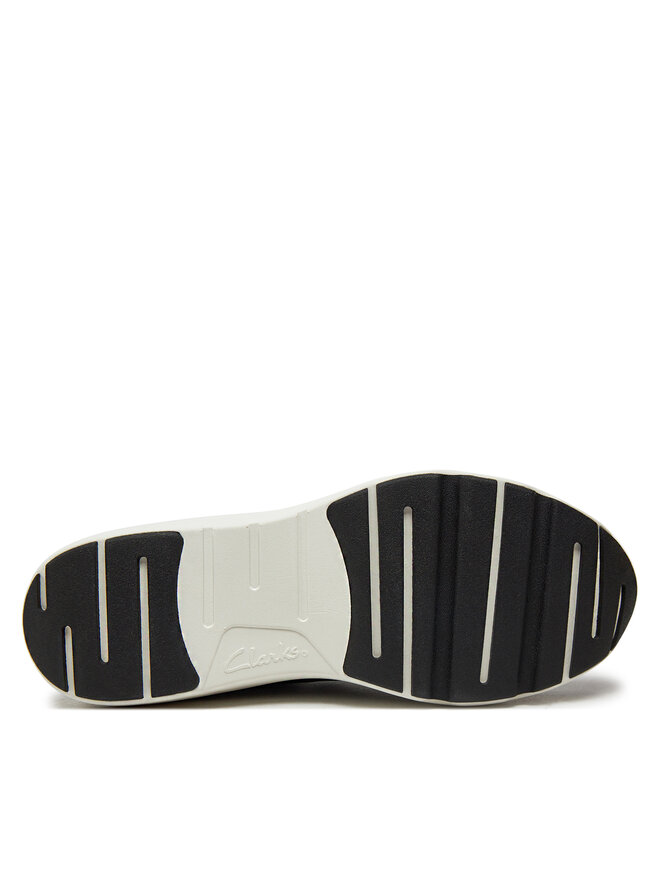 Clarks Αθλητικά Clarks Tivoli Zip 26176648 Μαύρο