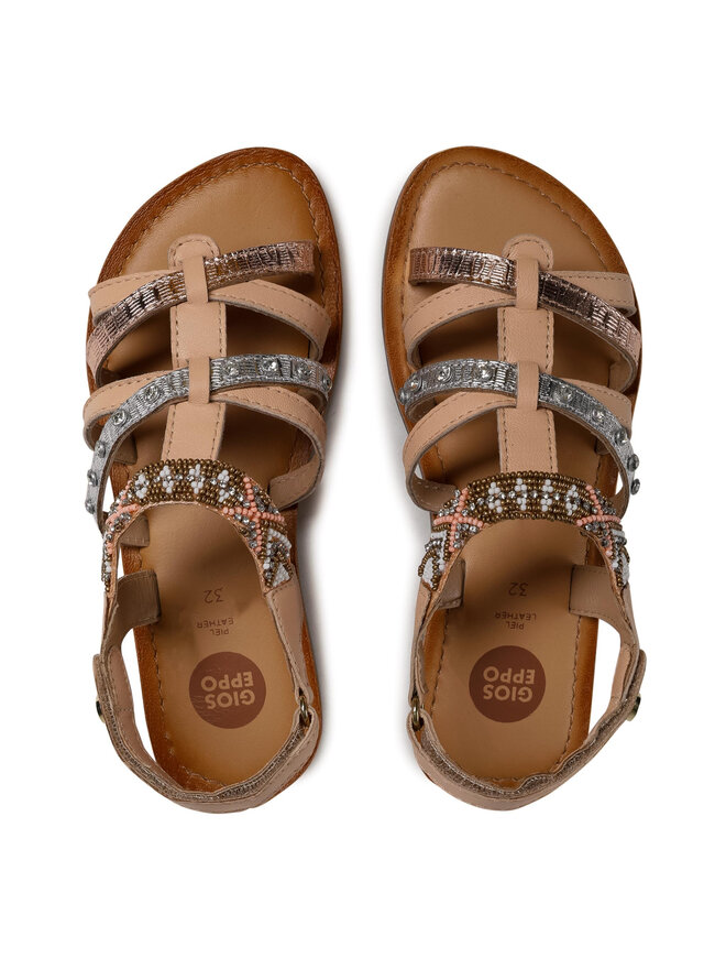GIOSEPPO Damen Colrain Sandale – Aus Leder, Mit Absatz, Bequem & Stylisch