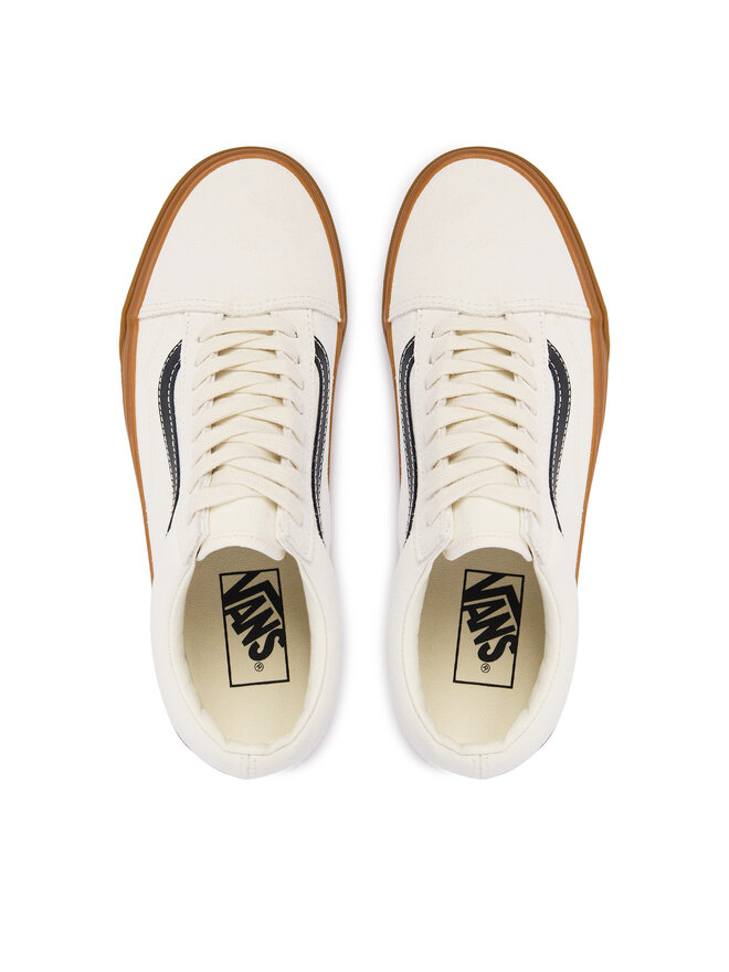 Vans Sneakers aus Stoff Vans Old Skool VN000Z90CJ71 Weiß