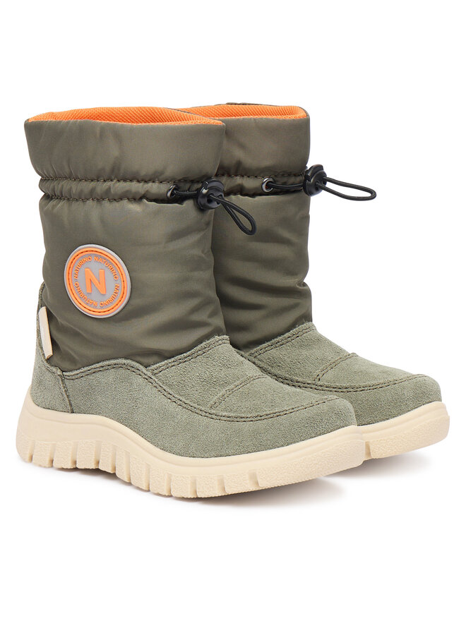 Naturino Μπότες Χιονιού Naturino Varna 2 Wp. 3001578-01-1F23 M Πράσινο