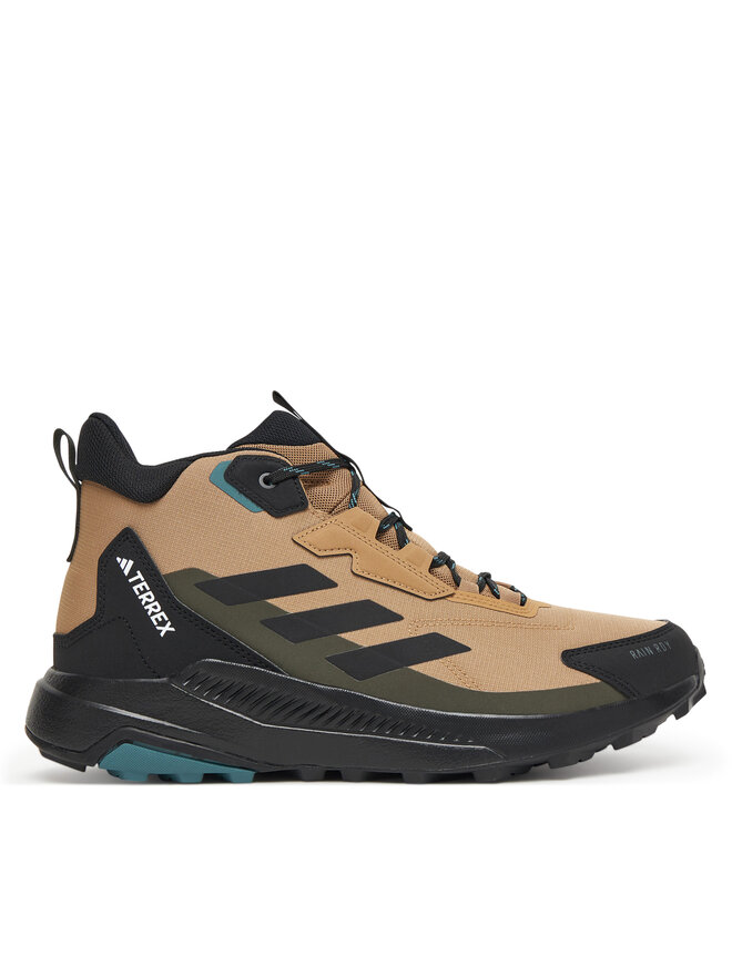 adidas Trekkingi adidas Terrex Anylander Mid Rain.Rdy JQ9963 Brązowy