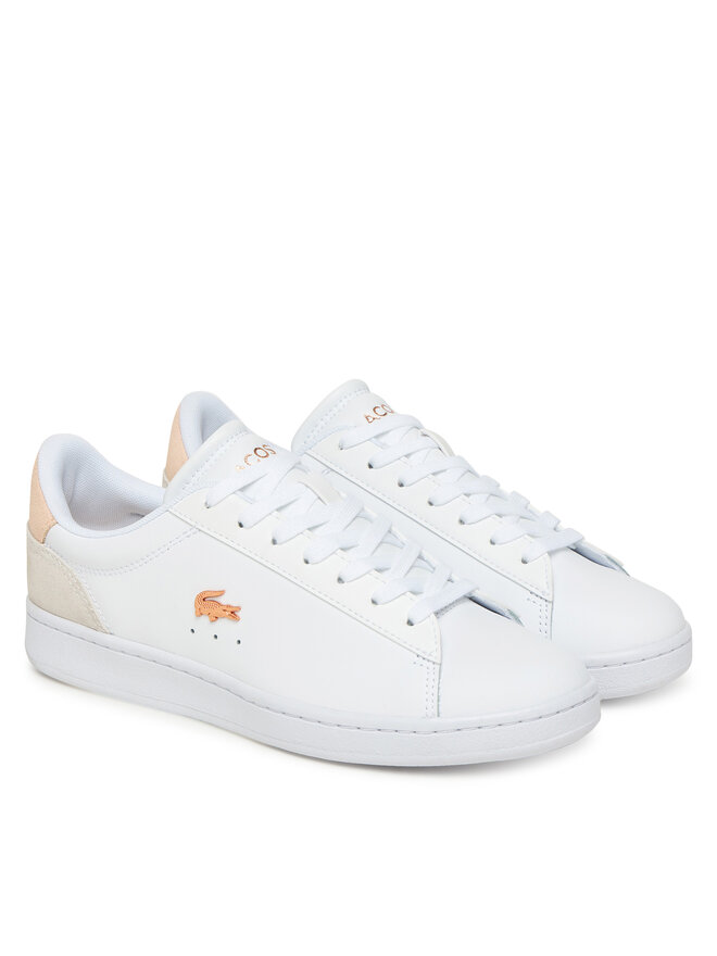 Lacoste Сникърси Lacoste Carnaby Set 748SFA0016 Бял