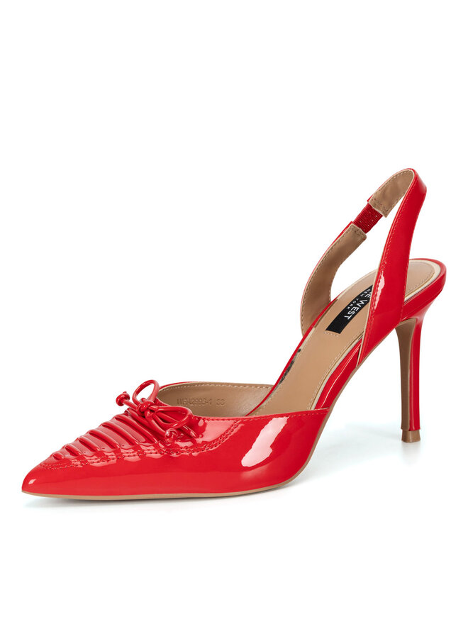 Nine West Szandál Nine West WFA2995-1 Piros
