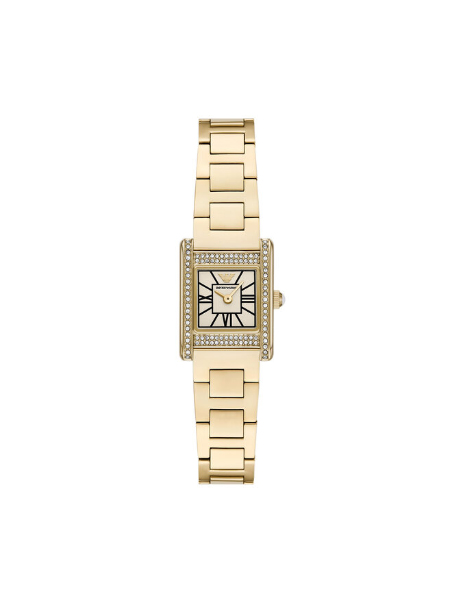 Emporio Armani Pulkstenis Emporio Armani Mini Genni AR11663 Zelta