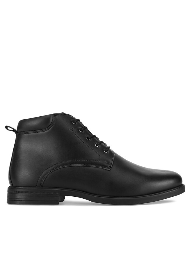 Lanetti Botines planos Lanetti DURAIN-03S MI08 Negro