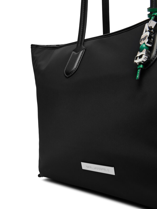 KARL LAGERFELD Handtasche KARL LAGERFELD B1W30012 Schwarz