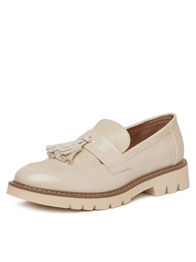 Clara Barson Loafers Clara Barson WS6387-01 Beige