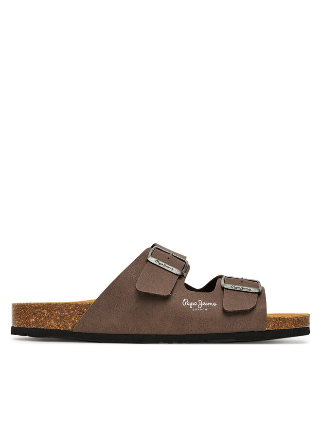 Pepe Jeans Iešļūcenes Pepe Jeans Bio M Double Chicago PMS90110 Brūns