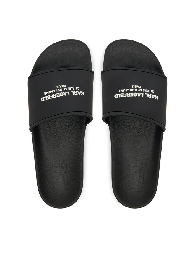 KARL LAGERFELD Чехли KARL LAGERFELD Kondo Rsg KL70008A Черен