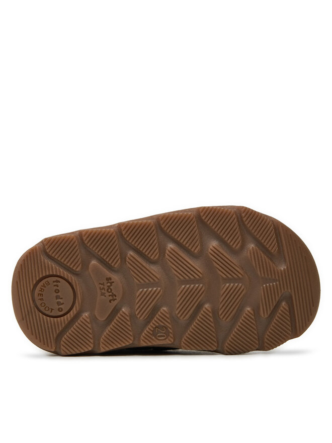 Froddo Zimske čizme Froddo Zeru Tex Furry Barefoot G2110149-5 M Crvena