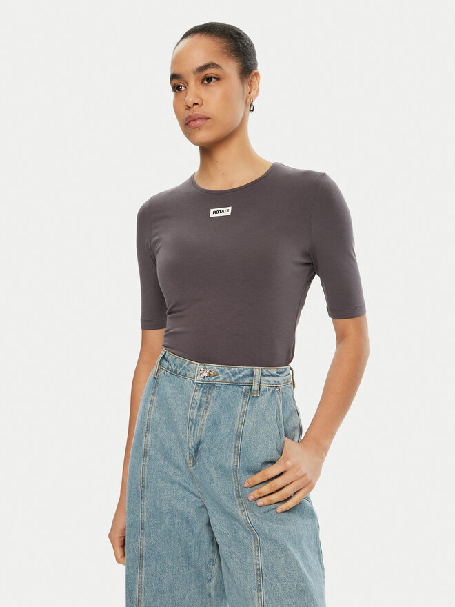 ROTATE ROTATE T-Shirt 114094 Grau Regular Fit