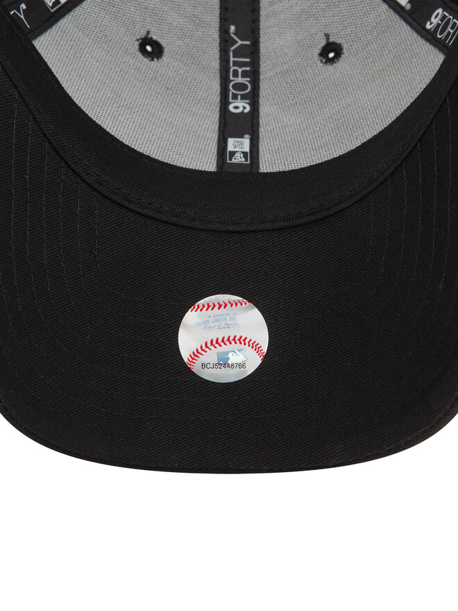 New Era Czapka z daszkiem New Era Seasonal World Series Chicago White Sox 9FORTY 60580831 Czarny