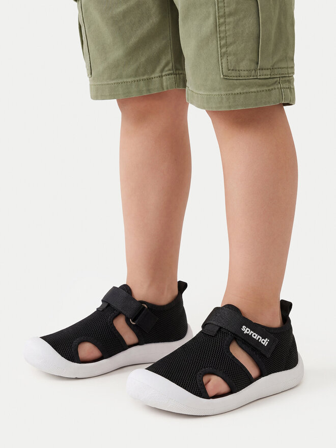 Sprandi Sandalen Sprandi CEO-CM-03112025(CH) Schwarz