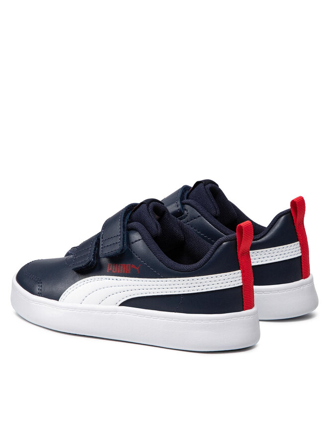 Puma Sneakersy Puma Courtflex V2 V Ps 371543 01 Tmavomodrá