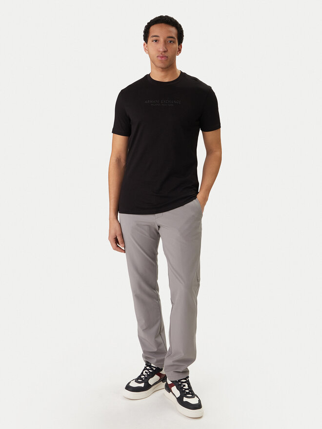 Armani Exchange Armani Exchange T-Shirt XM001280 AF10361 MC09E Schwarz Regular Fit